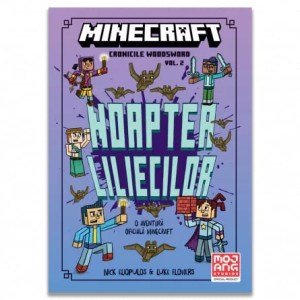 Minecraft - Cronicile Woodsword Vol. 2: Noaptea liliecilor
