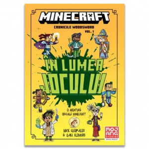 Minecraft - Cronicile Woodsword Vol. 1: În lumea jocului