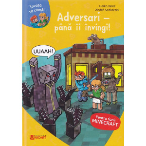 Minecraft: Adversari. Până îi învingi!