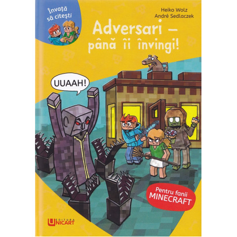 Minecraft: Adversari. Până îi învingi!