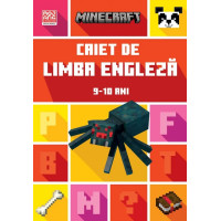 Minecraft. Caiet de limba engleză 9-10 ani