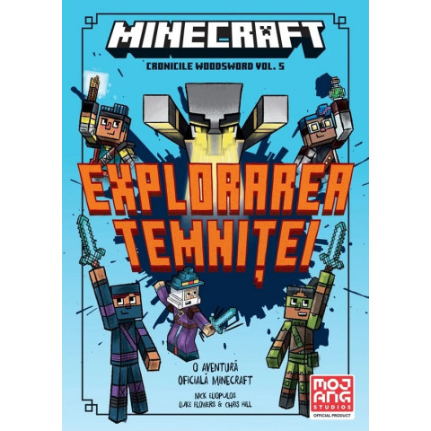 Minecraft: Explorarea temniței
