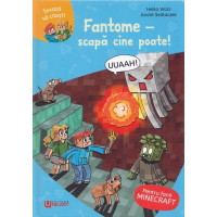 Minecraft: Fantome. Scapă cine poate