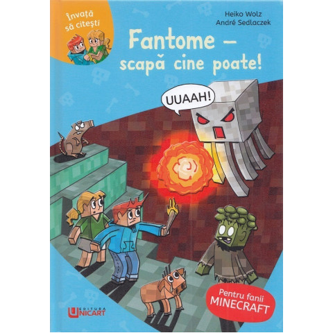 Minecraft: Fantome. Scapă cine poate