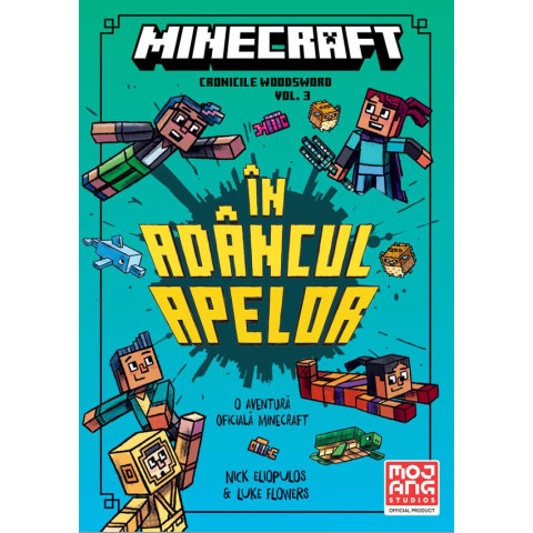 Minecraft: În adâncul apelor