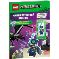 Minecraft. Marea aventură din End Minecraft. Marea aventură din End