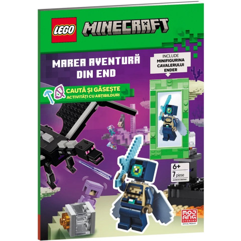 Minecraft. Marea aventură din End