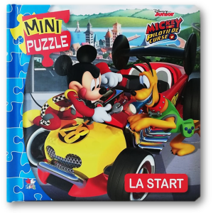 Disney Junior. MINI PUZZLE. Mickey și piloții. La start