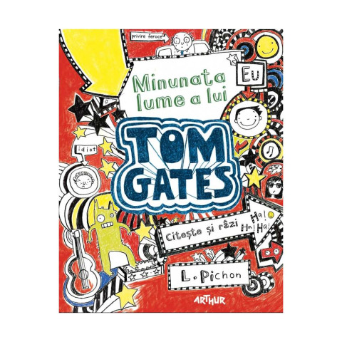 Minunata lume a lui Tom Gates (vol. 1)