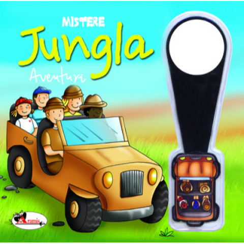 Mistere. Jungla. Aventuri