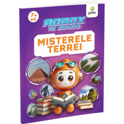 Robox te învață. Misterele Terrei