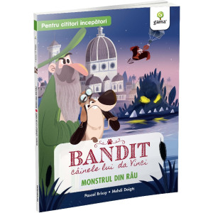 Monstrul din râu. Bandit, câinele lui da Vinci