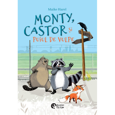 Monty, Castor și puiul de vulpe
