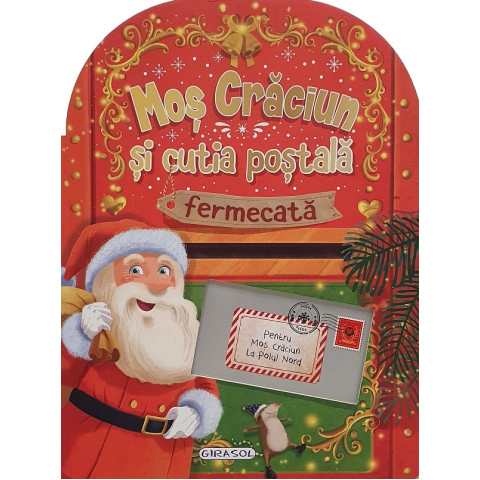 Moș Crăciun și cutia poștală fermecată
