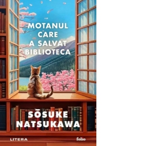 Motanul care a salvat biblioteca