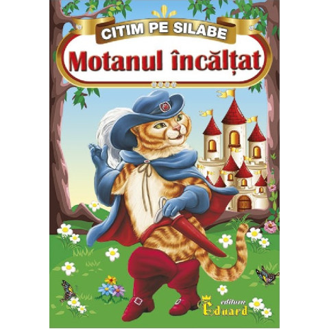 Citim pe silabe. Motanul încălțat