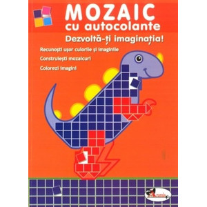 Mozaic cu autocolante - Dezvoltă-ți imaginația!