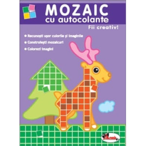 Mozaic cu autocolante - Fii creativ!