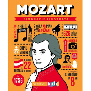 Mozart. Biografie ilustrată