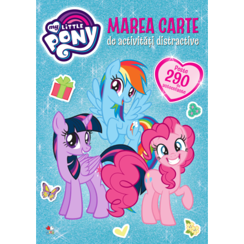 My Little Pony. Marea carte de activități distractive