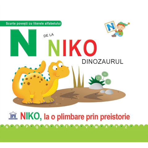 N de la Niko, Dinozaurul - Cartonată