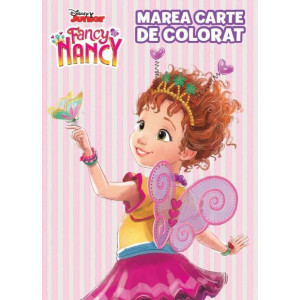 Fancy Nancy. Marea carte de colorat