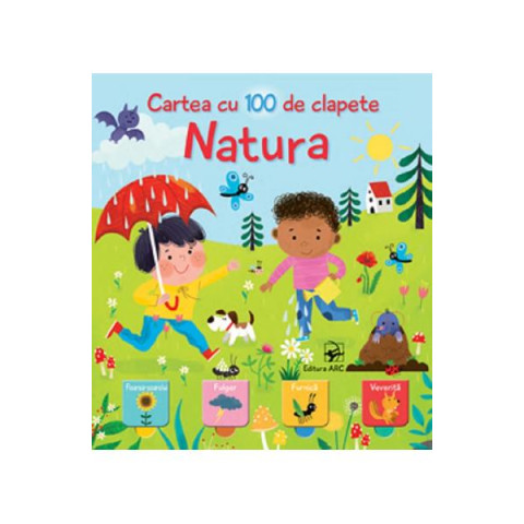 Natura. Cartea cu 100 de clapete