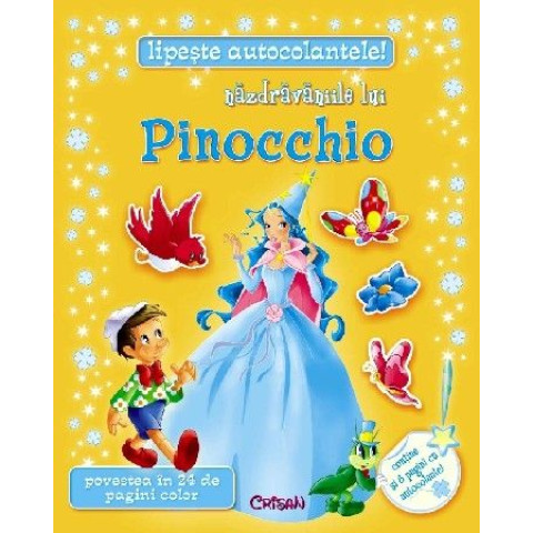 Năzdrăvăniile lui Pinocchio