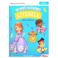 Ne jucăm și învățăm. Literele. Clasa pregătitoare. Disney Educational