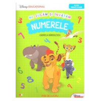 Ne jucăm și învățăm. Numerele. Clasa pregătitoare. Disney Educațional