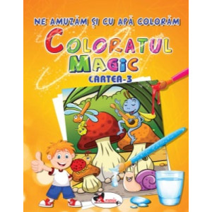 Coloratul magic - Cartea 3