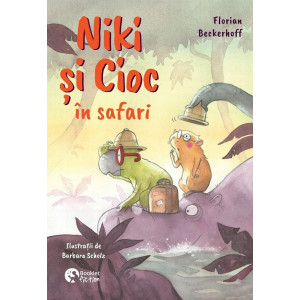 Niki și Cioc Vol. 3: În safari