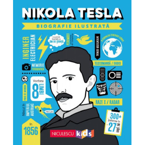 Nikola Tesla. Biografie ilustrată