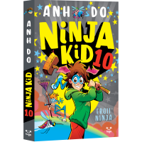 Ninja Kid 10 - Eroii Ninja