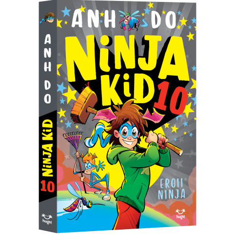Ninja Kid 10 - Eroii Ninja