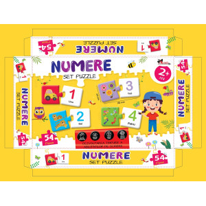 Puzzle 54. Numere