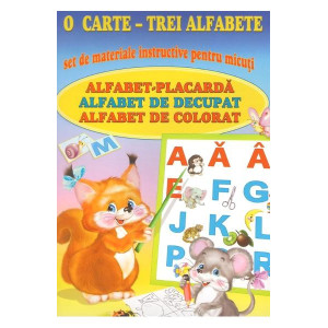 O carte - trei alfabete