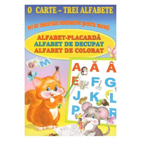 O carte - trei alfabete