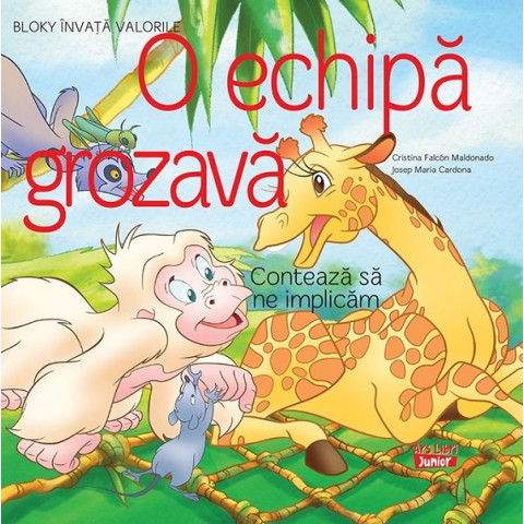 O echipă grozavă. Contează să ne implicăm