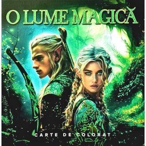 O lume magică. Carte de colorat
