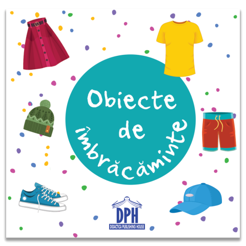 Obiecte de imbracaminte - carti pliate Obiecte de imbracaminte - carti pliate