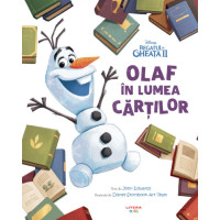 Disney. Regatul de Gheață II. Olaf în lumea cărților