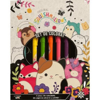 Original Squishmallows. Set de colorat