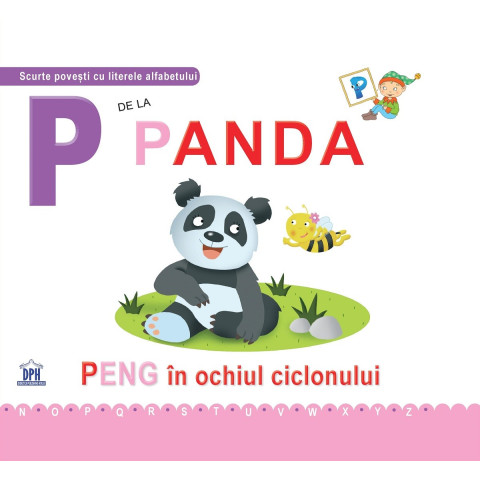 P de la Panda - Cartonată