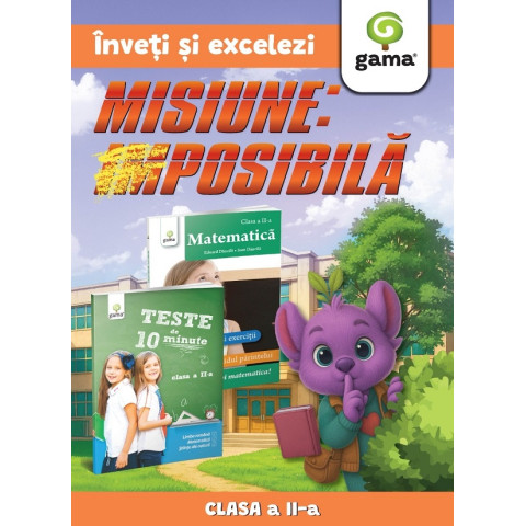 Pachet: Misiune posibilă 2 - Clasa 2