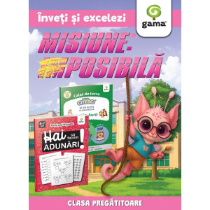 Pachet: Misiune posibilă 2 - Clasa pregătitoare