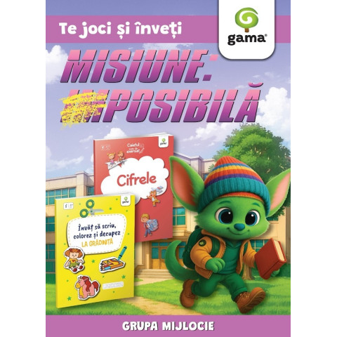 Pachet: Misiune posibilă 2. Grupa mijlocie