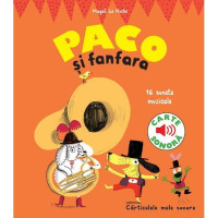 Paco și Fanfara - Carte Sonoră