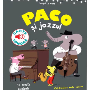 Paco și jazzul - Carte sonoră