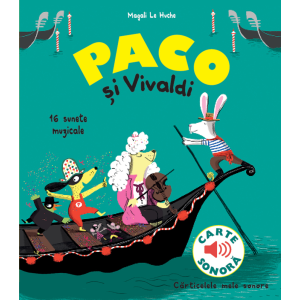 Paco și Vivaldi - Carte sonoră